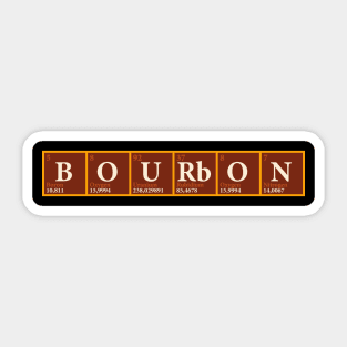 Bourbon PT Sticker